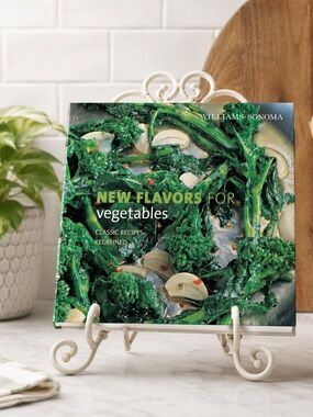 💕 Williams-Sonoma New Flavors for Vegetables Classic Recipes  Hardcover Cookbook